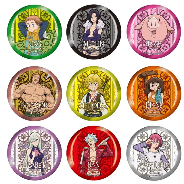 Pin by . on Seven deadly sins  Seven deadly sins anime, Anime characters,  Anime baby