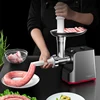 Meat Grinder Sausage Machine Electric Household Small Meat Mincer  Multi-functional Commercial Meat Blender Food Processors 3