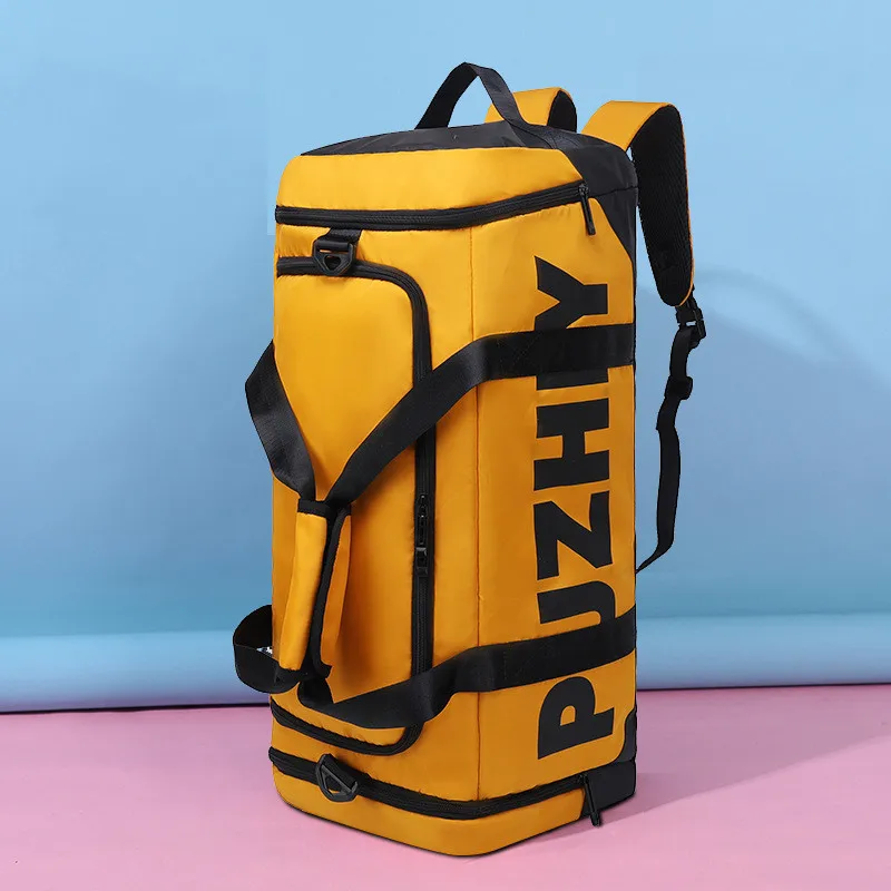 

Gym Bag Women Men Sports Bags Men Training Shoes Bag Yoga Fitness Travel Luggage Shoulder Bag Large Capacity Handbag Backpack