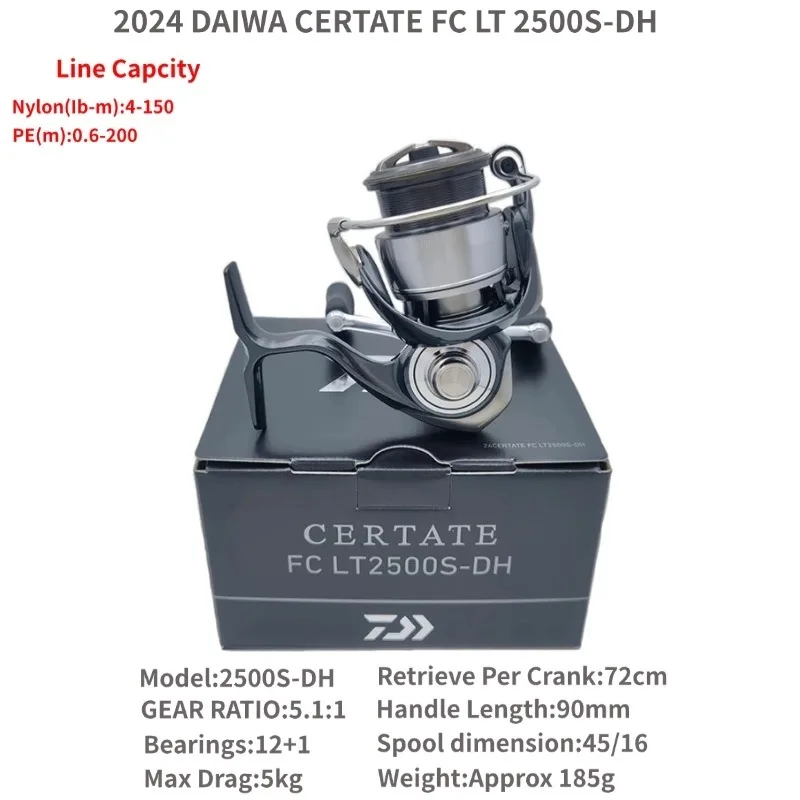リール CERTATE FC LT 2000S-H DAIWA 24 CERTATE FC LT2000S-H Spinning Reel from JAPAN | eBay