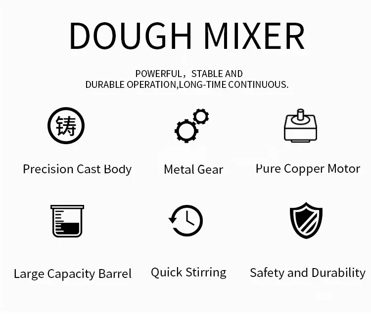 Description Picture 3 of itemChina Industrial Food Mixer Heavy Duty Spiral Vertical Mixer Bread Pizza Cake Maker 20 Litre Dough Mixer Machine