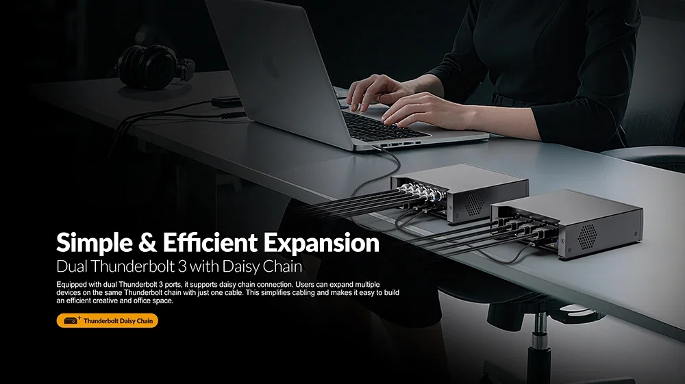 AVMATRIX TB-C12-4K,TB-C41/C42,TB-P30/P51 Thunderbolt Box Versatile Tools for Vid