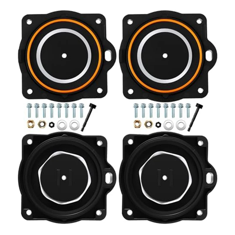 

Комплект для восстановления 2 воздушных насосов, совместимый с аэраторами Hi Blow HP60/ HP-80, включает в себя 4 диафрагмы, шурупы и безопасные штифты, простые в использовании