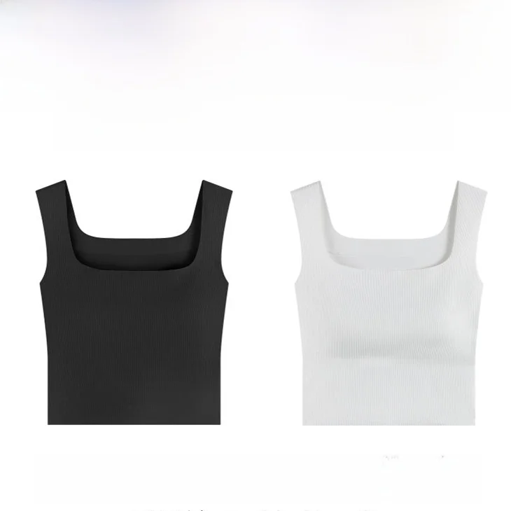 Black + white [ice silk thin style] 2 pieces