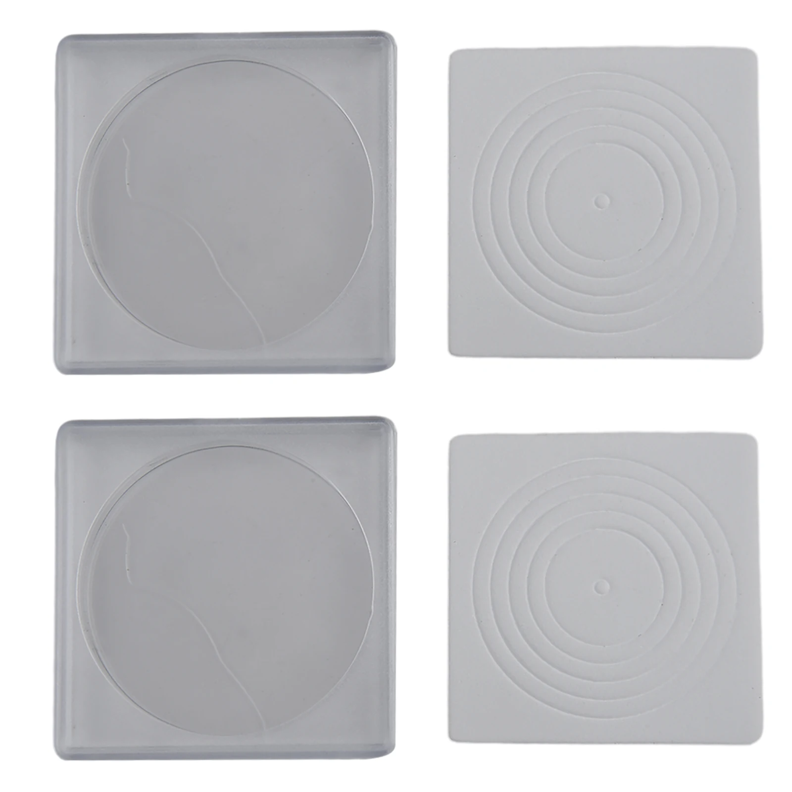 

Reliable Coin Holder and Organizer 20pcs Square Coin Capsules with Thickened Plastic, Suitable for Various Coin Diameters