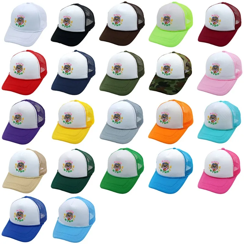 Baseball Cap Drake Cartoon Embroidery