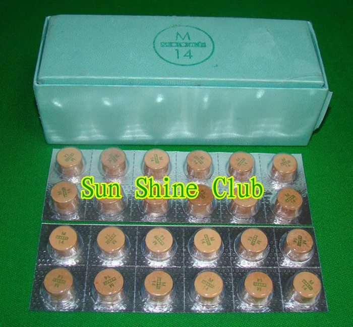 10pcs/lot 13mm/14MM S/M/Q pigskin billiard cue tips/Moori cue tips/pool tips
