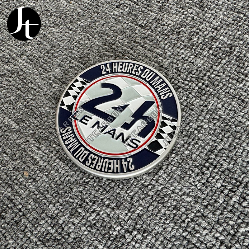 ポルシェ911 992用リアグリルバッジ,装飾バッジ,ルマン,カスタムメイド