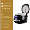 Yum Asia Sakura Rice Cooker with Ceramic Bowl and Advanced Fuzzy Logic (8 Cup, 1.5 Litre) 6 Rice Cook Functions, 6 Multicook 3