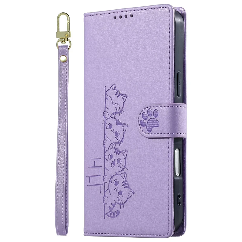 Leather Wallet Phone Case