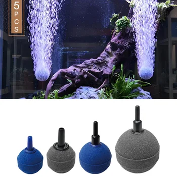 5pcs Ball-Shaped Aquarium Air Stones 1
