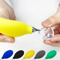Mini Squeeze Duster Rubber Bulb Pump Air Blower Pump Puffer For Hearing Aid Hearing Accessories Camera Lens Watch Clean Duster 1