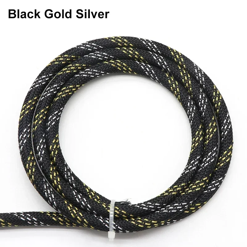 Black Gold Silver