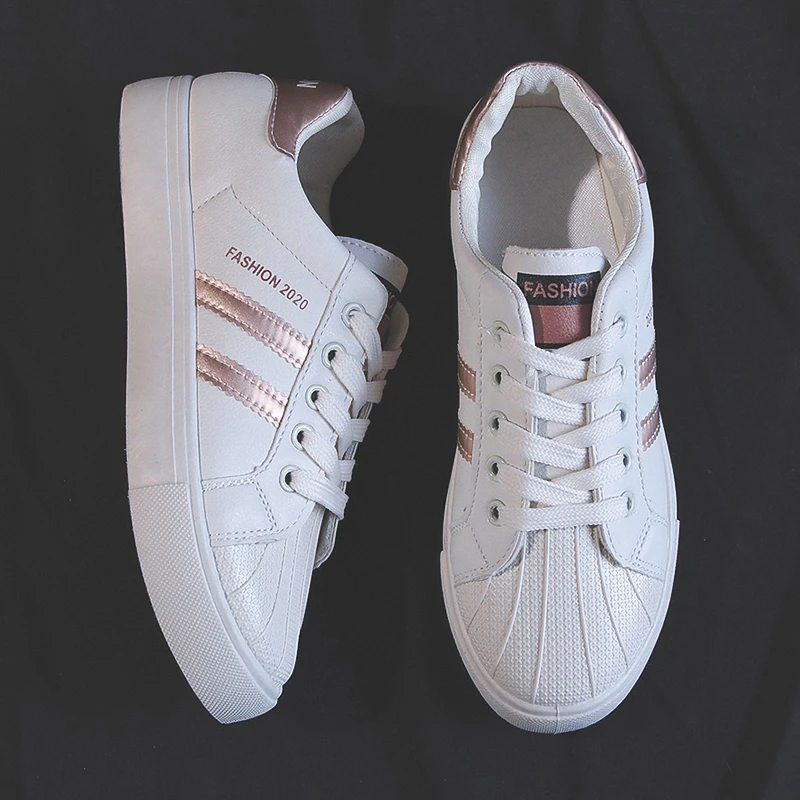 Zapatillas De deporte informales para Mujer, Zapatos planos