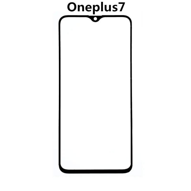 Premium Outer Screen Replacement with OCA for OnePlus - Front Touch Panel LCD Display Glass Cover Lens Repair
