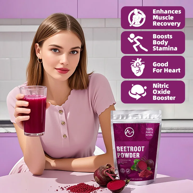 Beetroot Supplement – Blood Flow, Athletic Performance, Digestion ...
