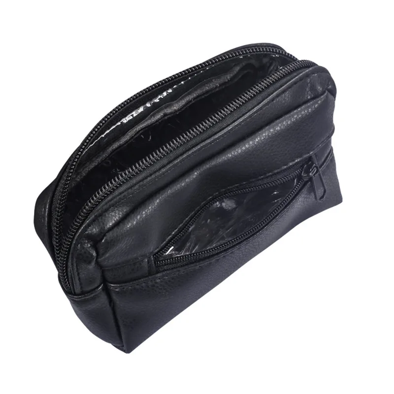 Genuine leather Multifunction Tobacco Smell Proof Bag Travel Bag Wallet Tip Paper Holder Cigar Storage Box 6