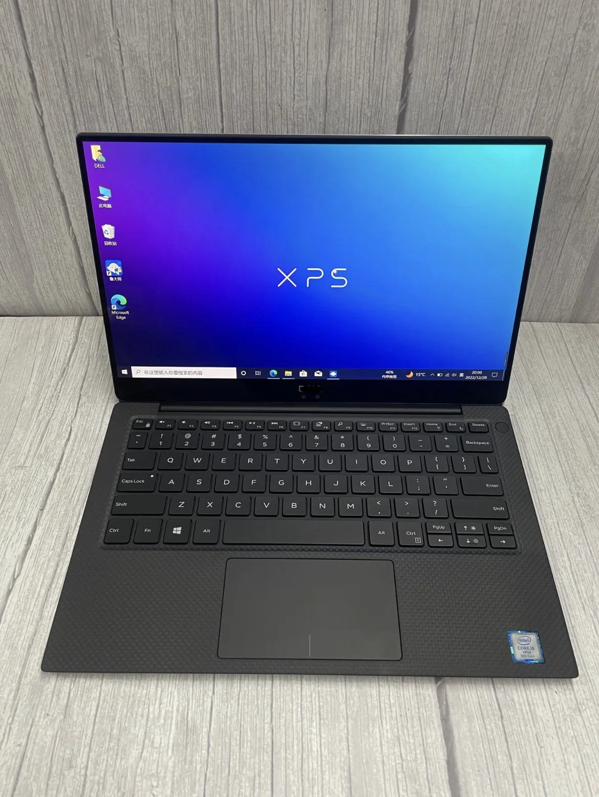 Used Laptop XPS 13 9370 i7 16+512G SSD ultra thin Business notebook