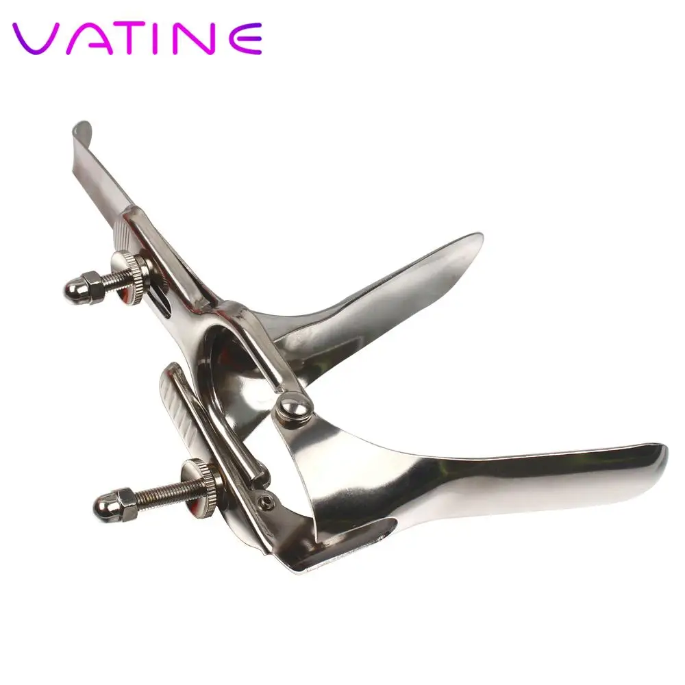 Speculum Sex Toys for Women Medical Themed Toys Colposcope Vaginal Dilators Voyeuristic Device Anal Expansion