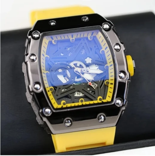 ساعات رجالية خفيفة ماركة فاخرة الاستبداد الجمال ال...