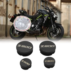 Z900 Motorcycle Accessories Frame End Caps Frame Hole Cover Caps Plug Decorative For Kawasaki Z 900 z900 2017-2022 2021 2020