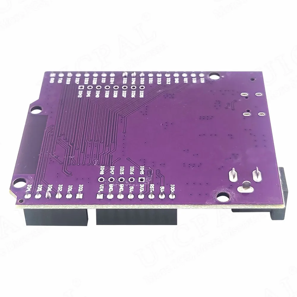 ESP32-S3 Entwicklungs-Erweiterungsplatine für Python IDE mit ESP32 S3 N16R8 WLAN-Modul, Mehrzweckverbindung Typ C – Detail 6