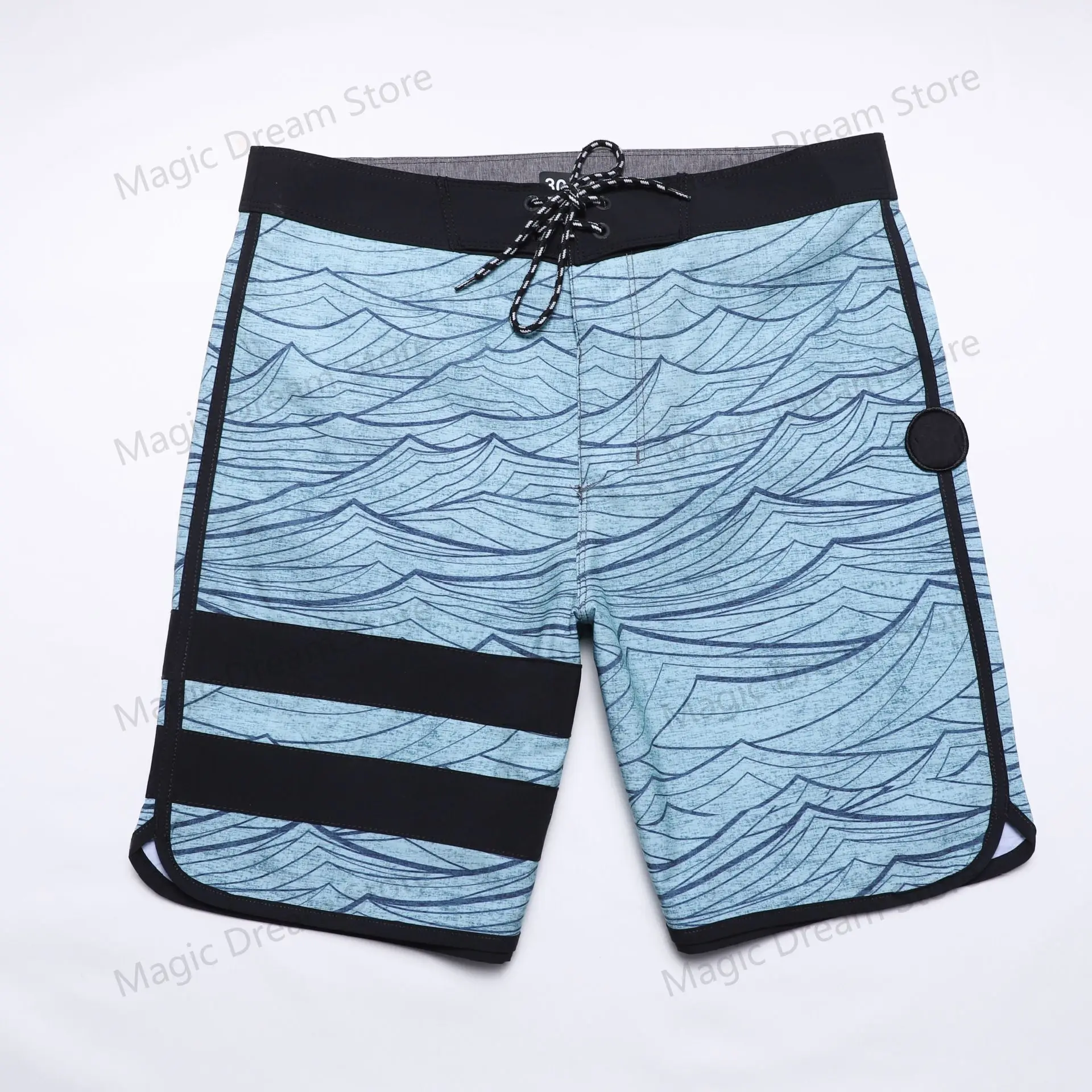 Hot Brand  H New Summer Fashion Men Board Shorts Phantom Bermuda Beach Shorts Swim Shorts Waterproof Quick Dry Casual Swimwear 3