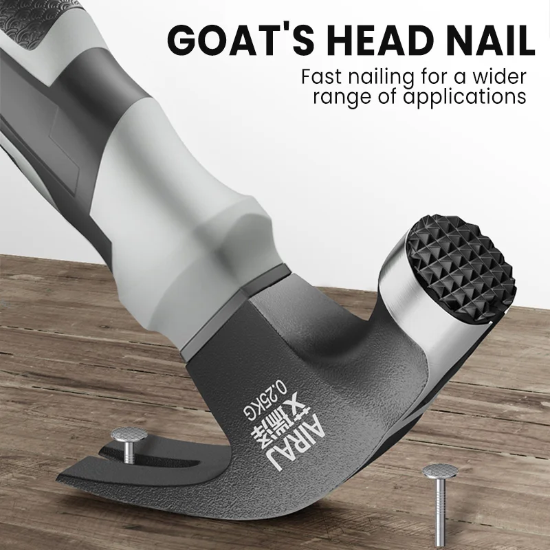 Mini Claw Hammer 6 Inch Multifunction Professional Carpentry Construction Tool Strong Durable Portable Hand Tools