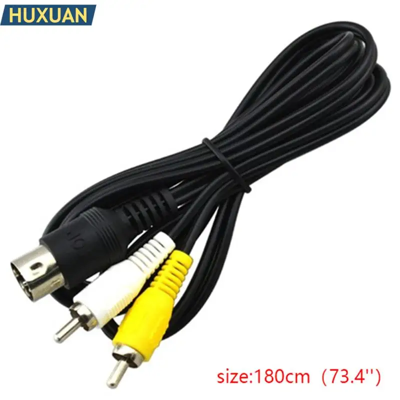   AV ̺ ڵ,  ׽ý 1  1.8  ̺, 6ft RCA ̺  ڵ, ް ̺