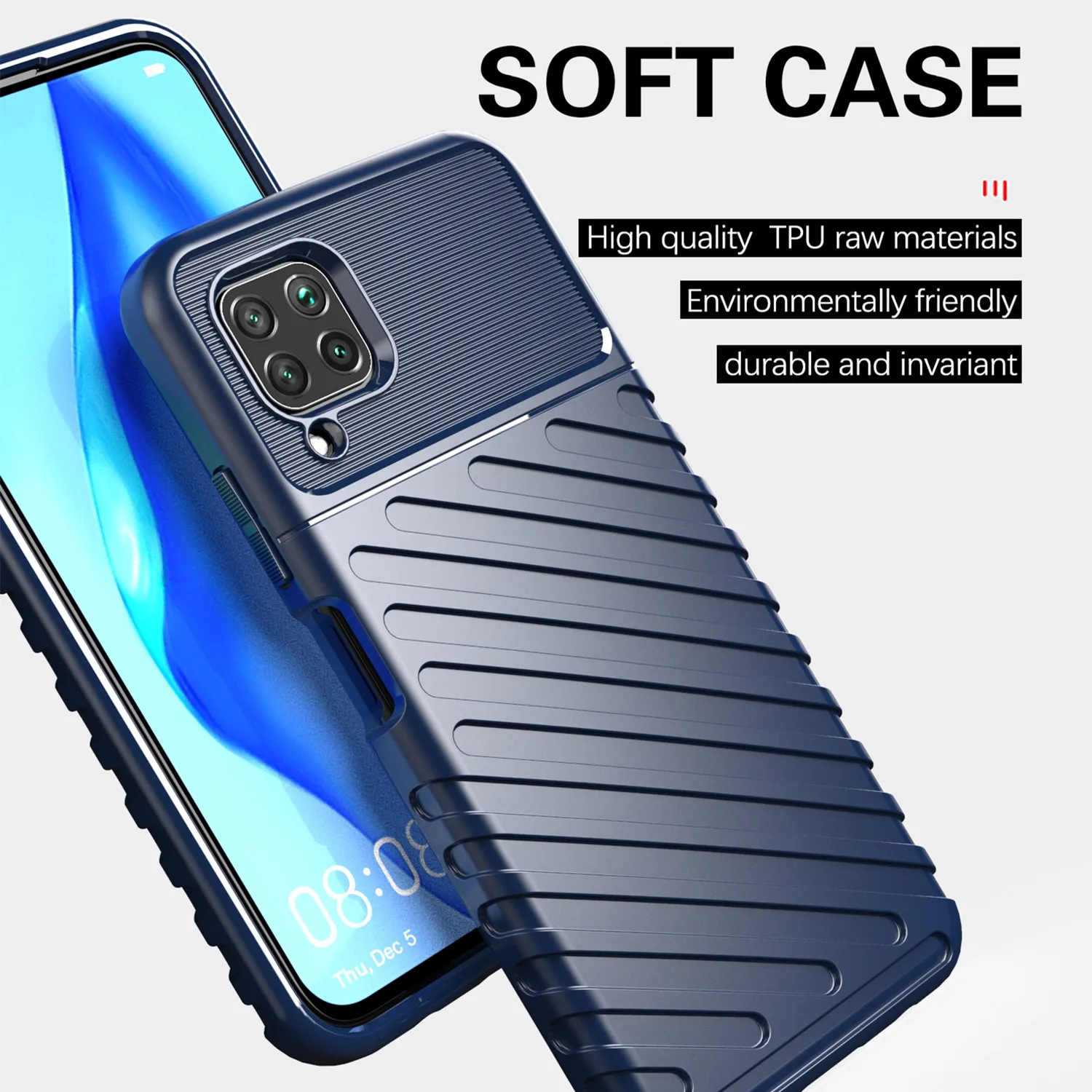 Luxury Shockproof Thunder Phone Case Cover