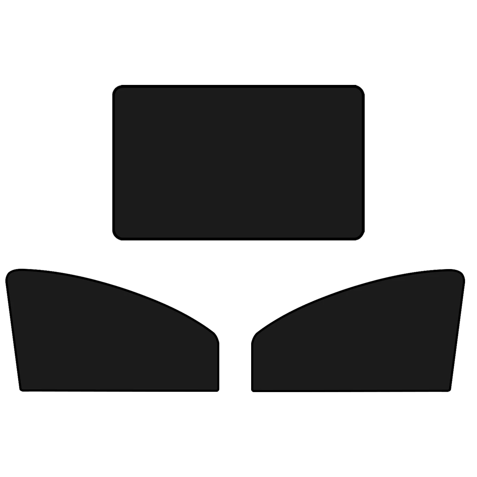 Full Blackout Car Shade Automotive Window Sunshades Sunshades