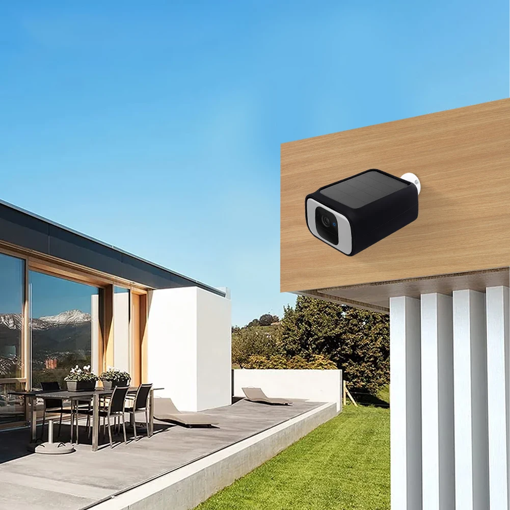 Silicone Cover Skin Anti-Drop Protective Casing Weather-Resistant Camera Cover Protector Case for Eufy Security S230 SoloCam S40