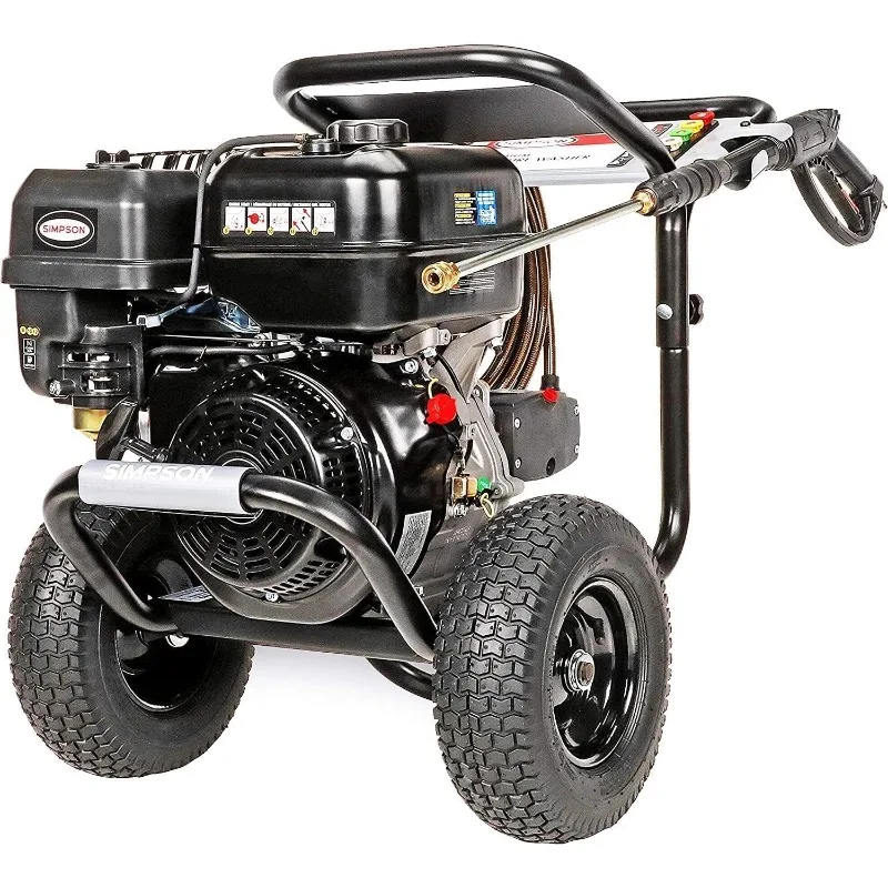 

SIMPSON Cleaning PS60843 PowerShot 4400 PSI Gas Pressure Washer, 4.0 GPM, CRX 420cc Engine,