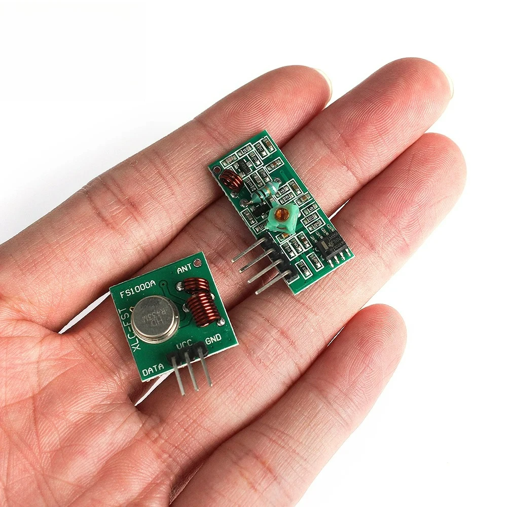 Kit Émetteur Récepteur RF 315/433MHz pour Drone RC