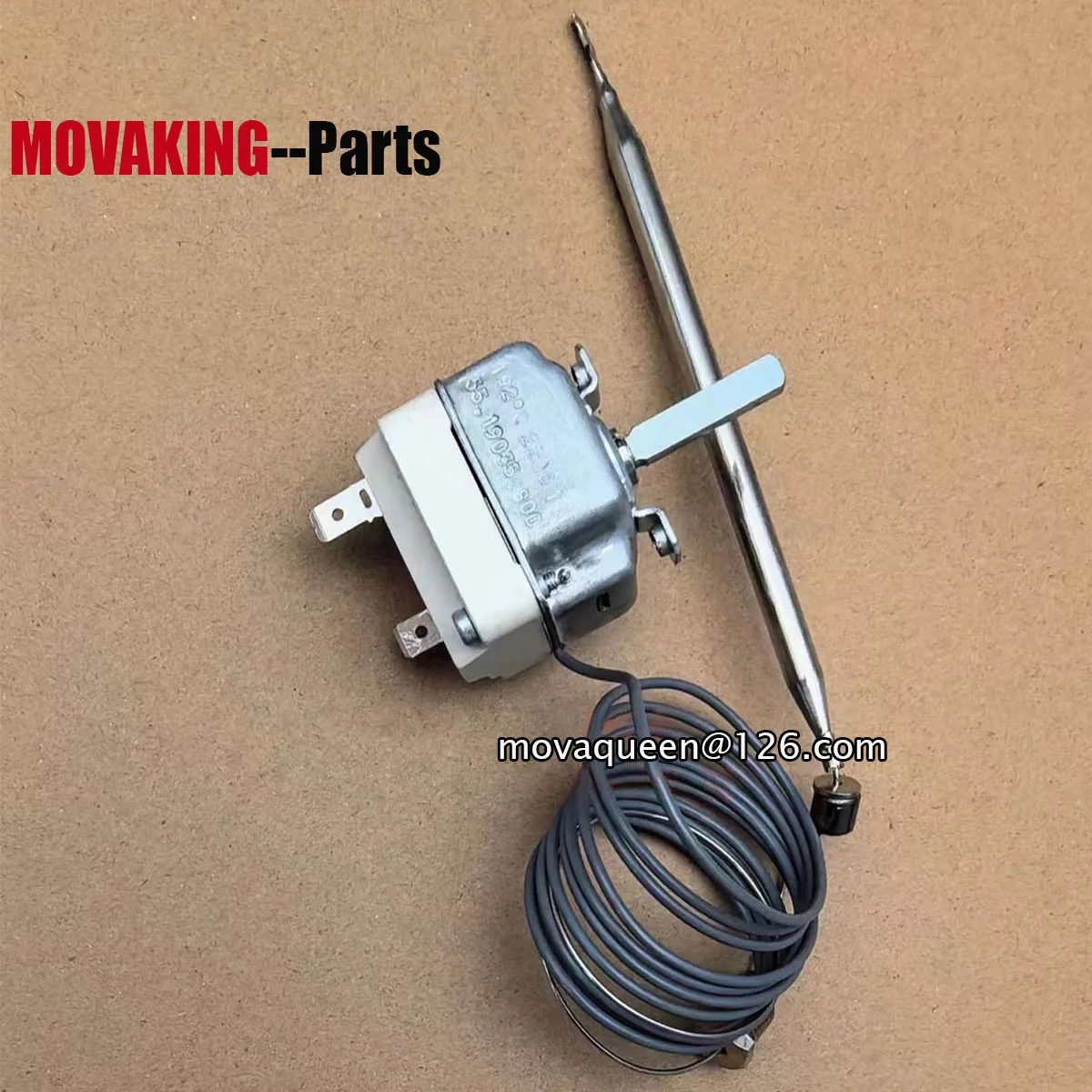 Grill Oven Fryer Accessories 55.19035.800 Single-phase 192℃ Manual Reset Temperature Limiter For Fryer Oven