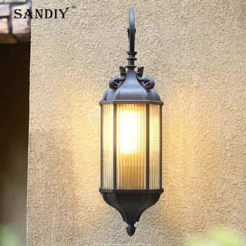European American Outdoor Wall Lamp 1