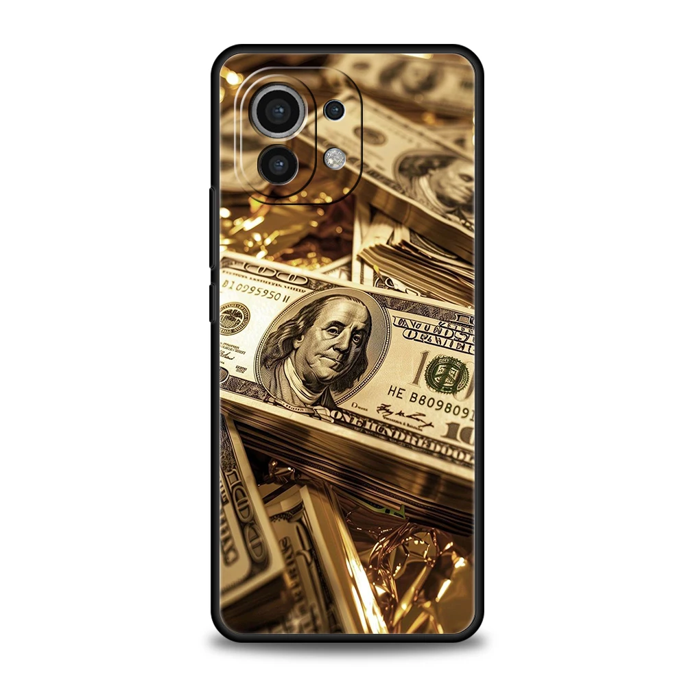 Luxury Shockproof Soft Cash Design Phone Case Cover