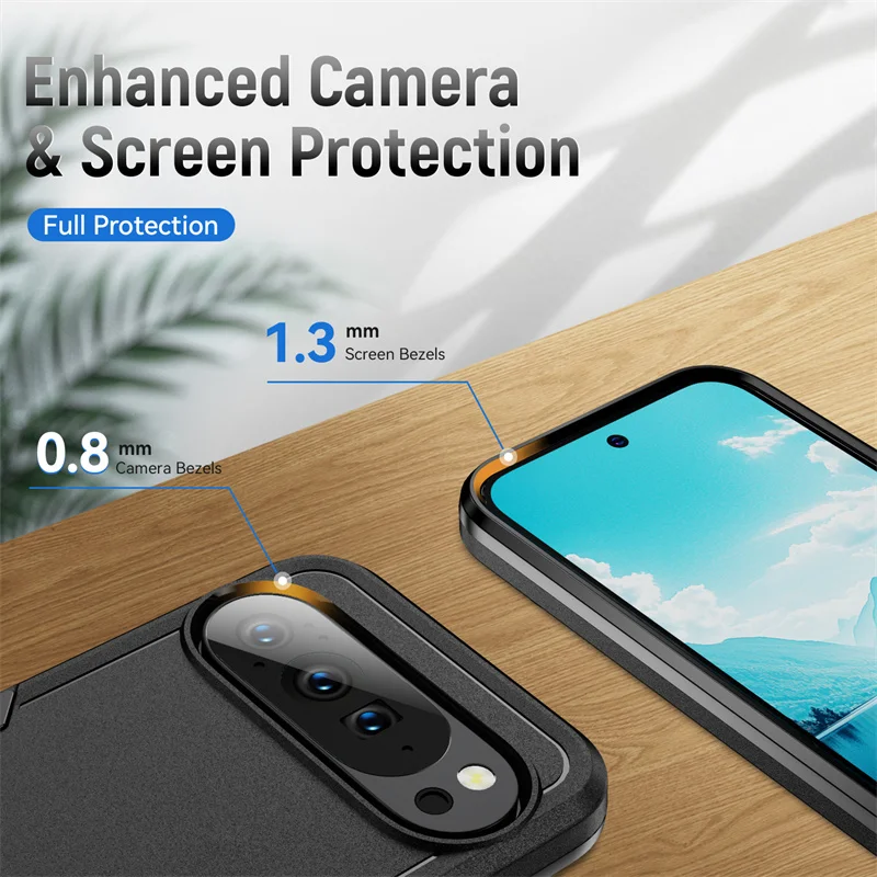 Heavy Duty Shockproof Armor Case - Rugged Protection and Premium Design