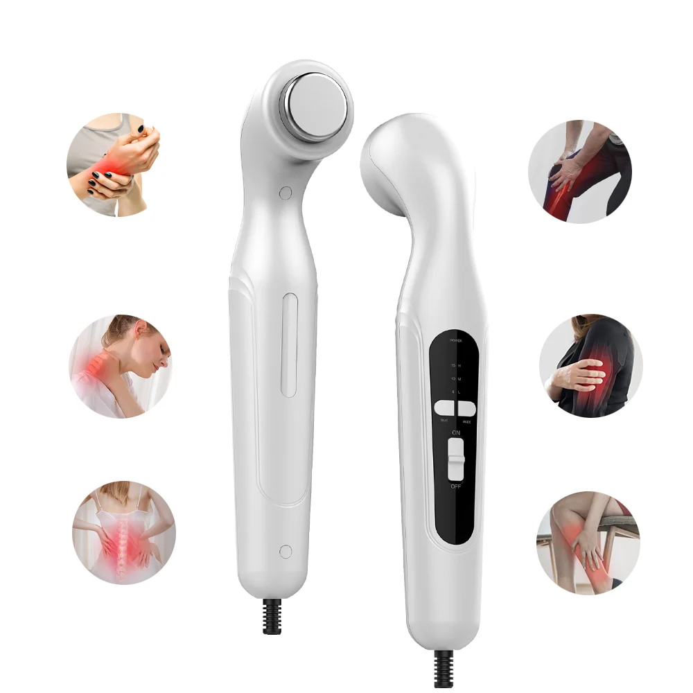 Ultrasound Physiotherapy Device Arthritis Physical Therapy Waist Arm Body Pain Relief Muscle Massager Machine Home Use laser therapy 980 class iv for back pain arthritis pain device pain relief 980nm laser physiotherapy