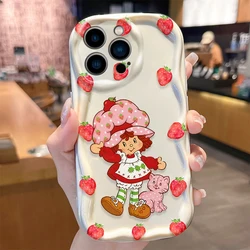 Strawberry Shortcake Themed Phone Case - Edge 50 Fusion 5G (NYGDB - 317NY2A1)
