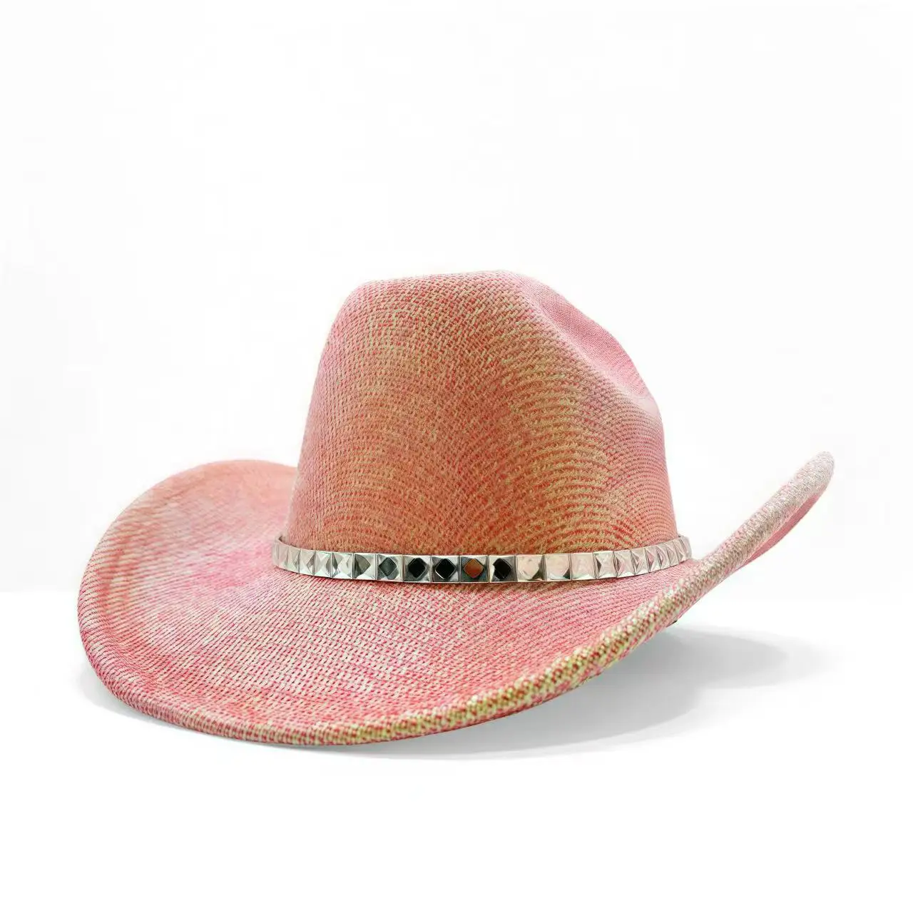 HongLuan Silber Glitzer Quasten Pailletten Disco Cowboyhüte Damen, Cowboyhüte, Festivalaccessoires, Cowgirl Partydekorationen – Detail 34