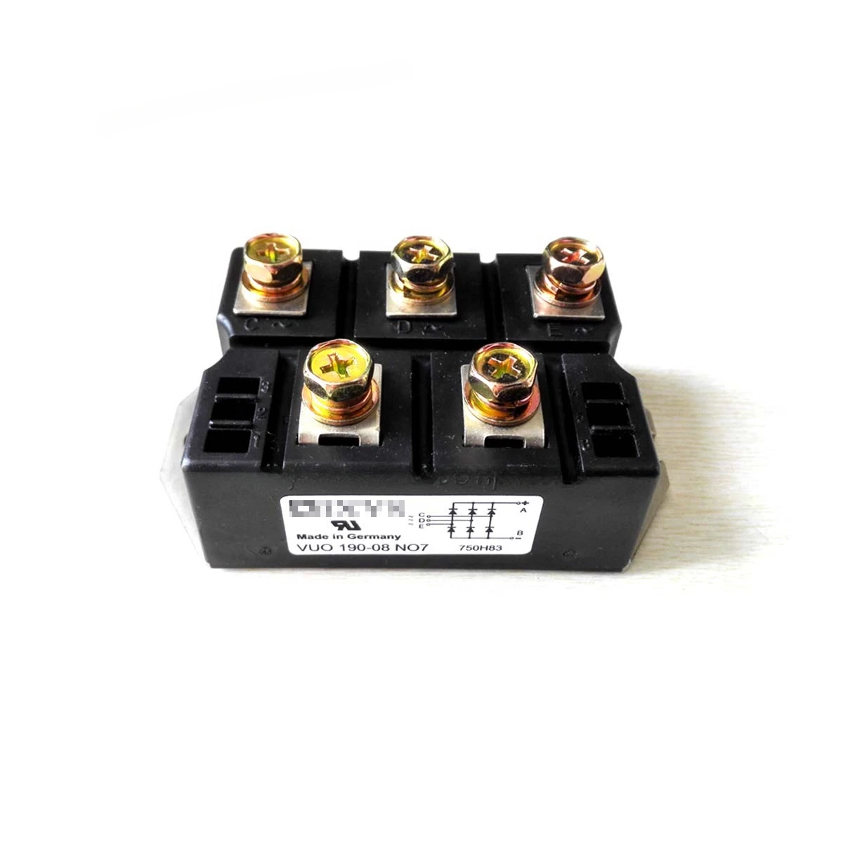 

THREE PHASE BRIDGE RECTIFIER VUO190-16NO7 VUO190-12NO7 VUO190-12N07 VUO190-08NO7 VUO190-08 NO7