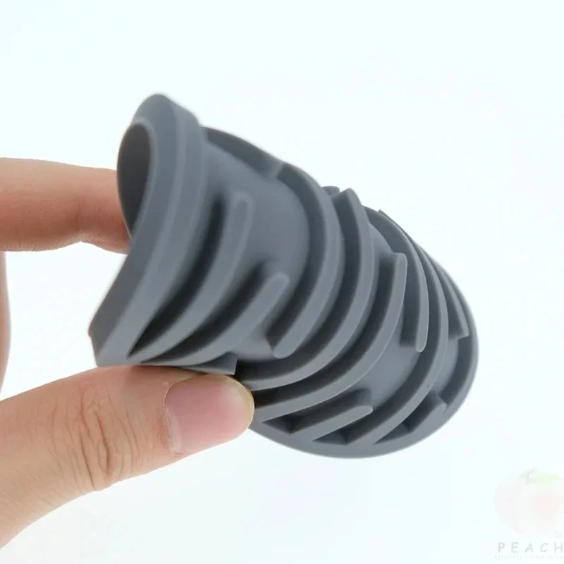Silicone Coasters Round Heat Resistant Tea Cup Mat Table Mat Drink Coffee Mug Glass Beverage Holder Pad 10cm