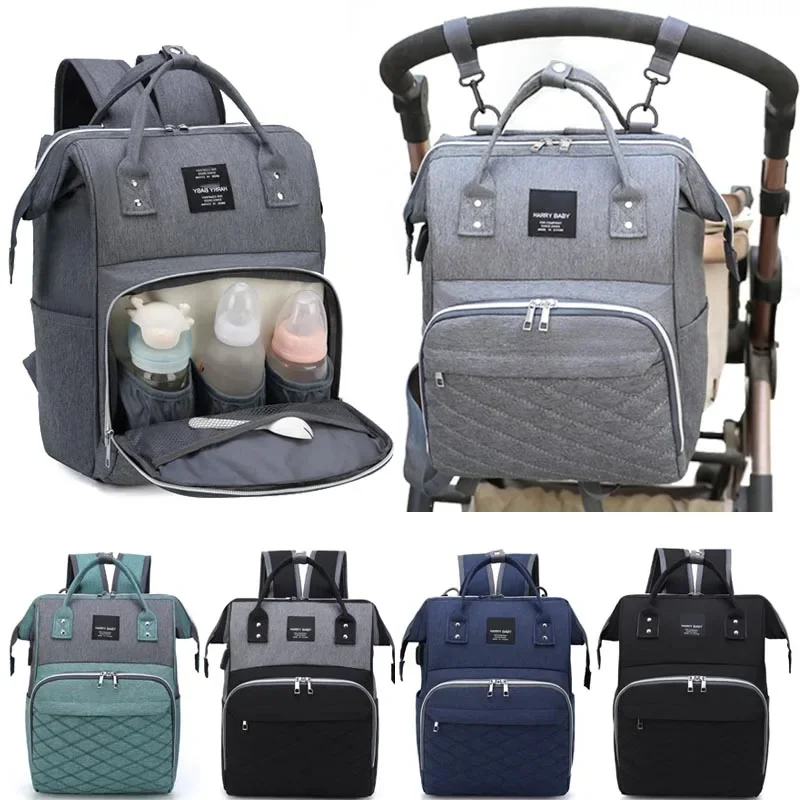COFFRET SAC BABY DOUBLE PYTH GRIS/KHARA NOIR