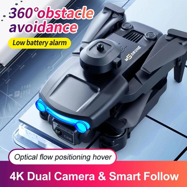 Acheter Drones avec caméras Drones pliables avec caméra pour adultes Drone  4K pour vol stationnaire intelligent Mode de contrôle gestuel Drones avec  mode de contrôle gestuel