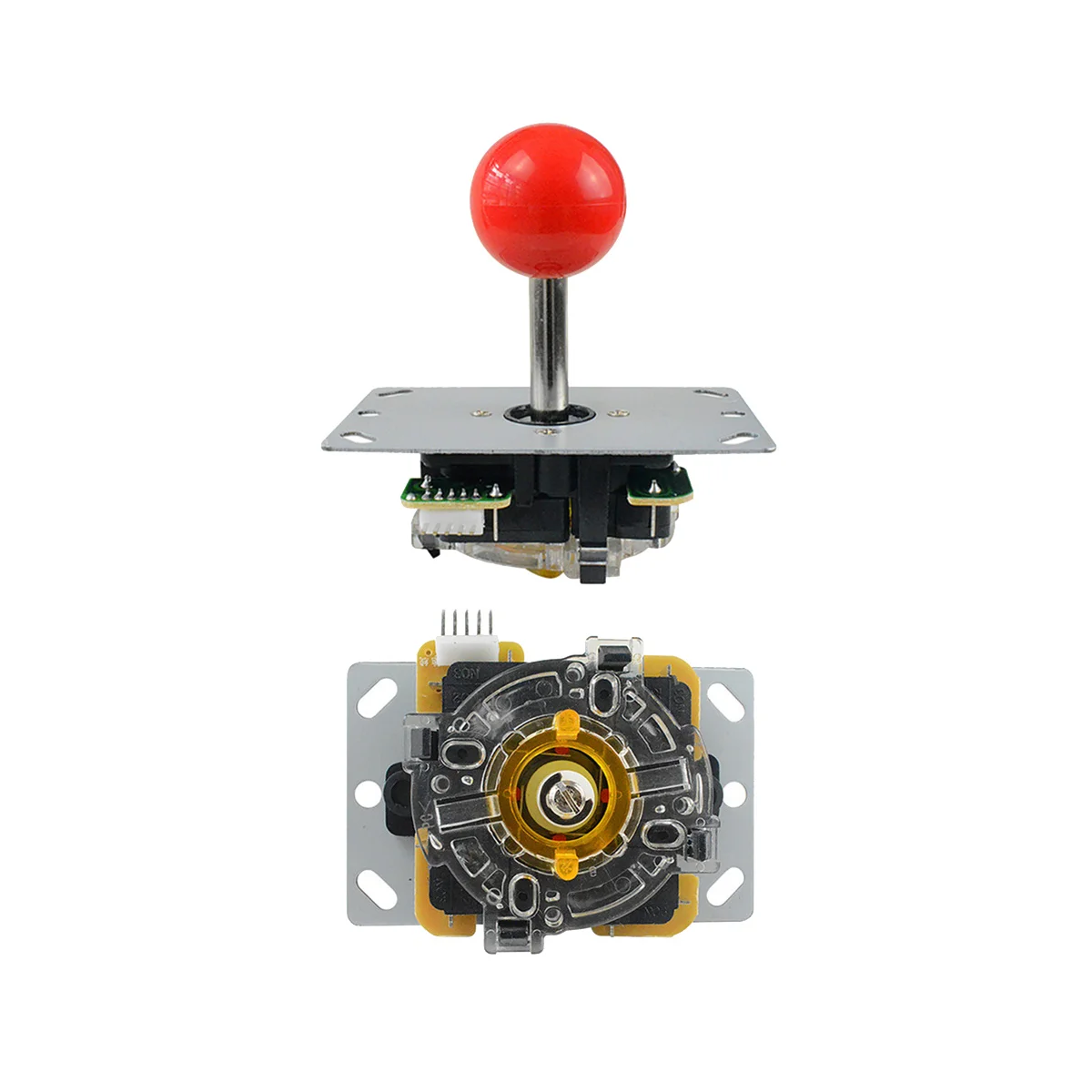 5Pin Arcade Joystick 4/8 Way Fighting Stick Replacement Parts for Game Arcade DIY Joystick(B)