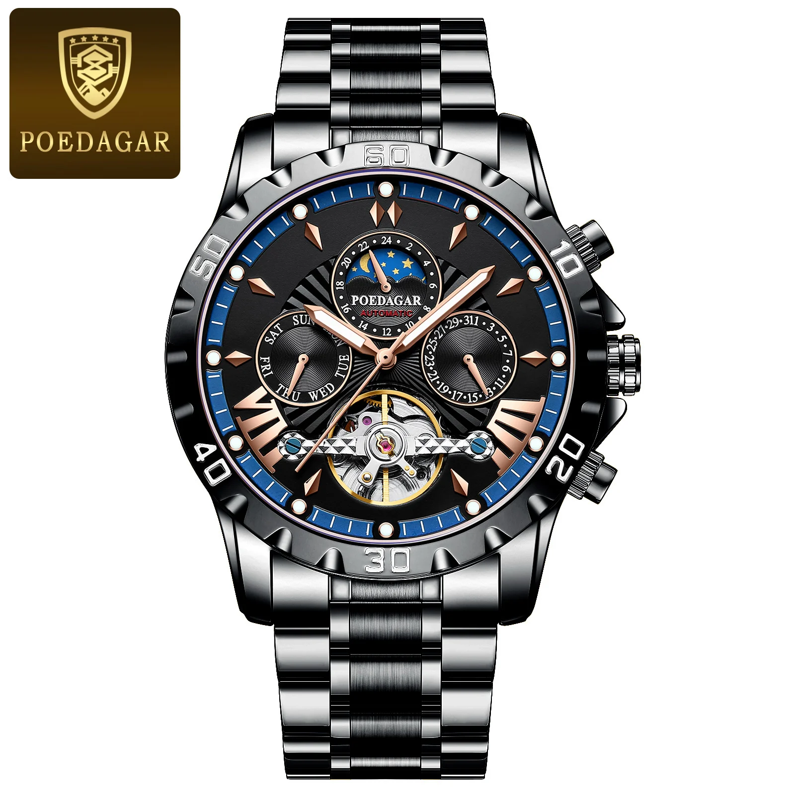 1410 Black Blue S