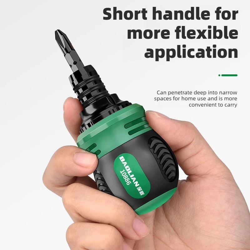 Multi-Bit Ratchet Screwdriver Set 2