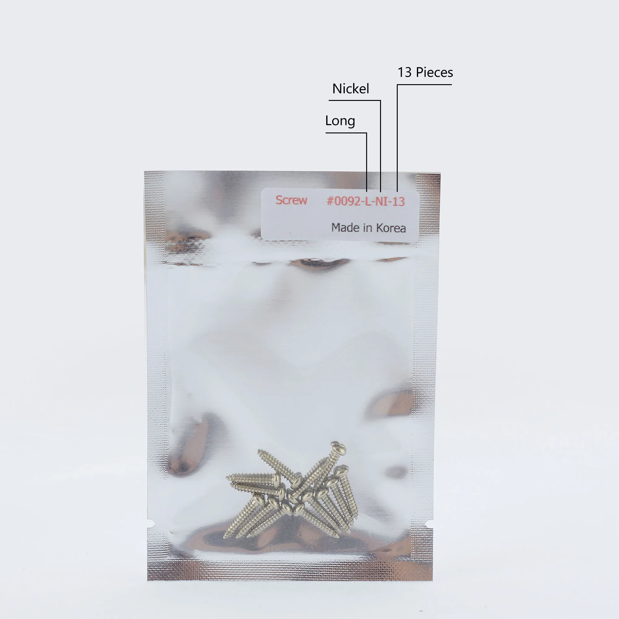 기타패밀리 기타 머신 헤드 튜너 나사 한국산