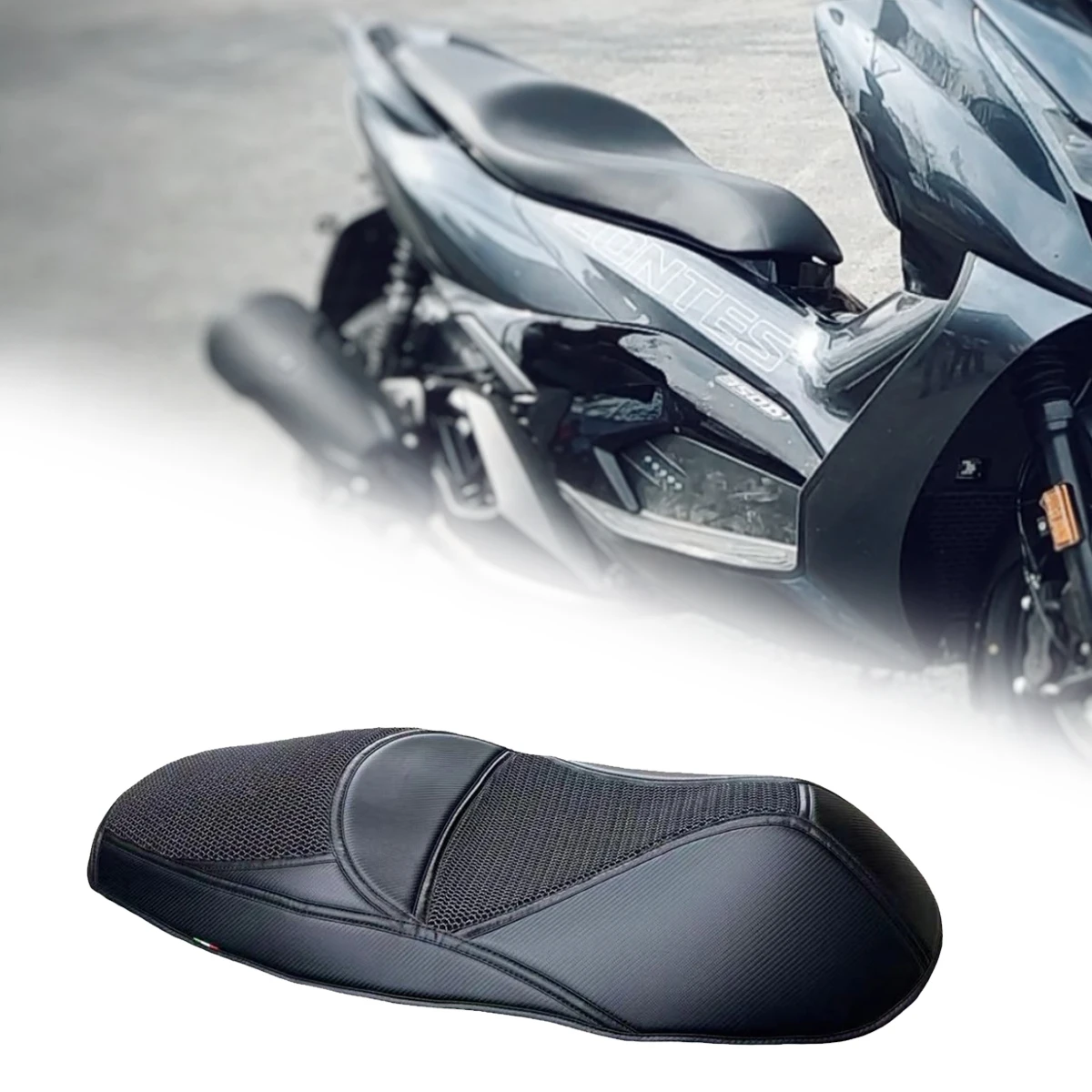Motorcycle seat cover ZONTES 350D 350E 368E 368D 350M 310M 150D seat cushion cover modification protection breathable
